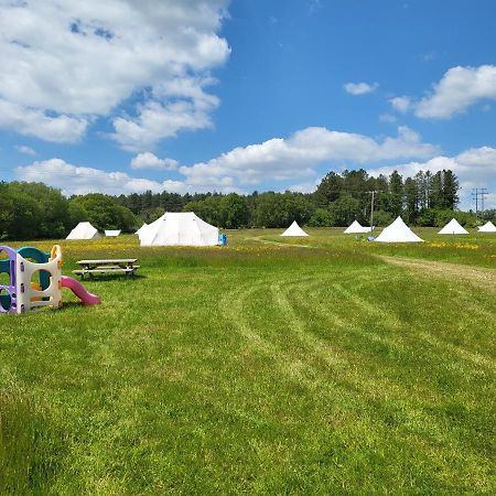 Dorset Glamping Fields Otel Corfe Mullen Dış mekan fotoğraf