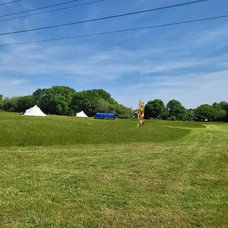 Dorset Glamping Fields Otel Corfe Mullen Dış mekan fotoğraf
