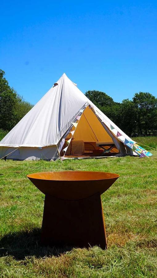 Dorset Glamping Fields Otel Corfe Mullen Dış mekan fotoğraf