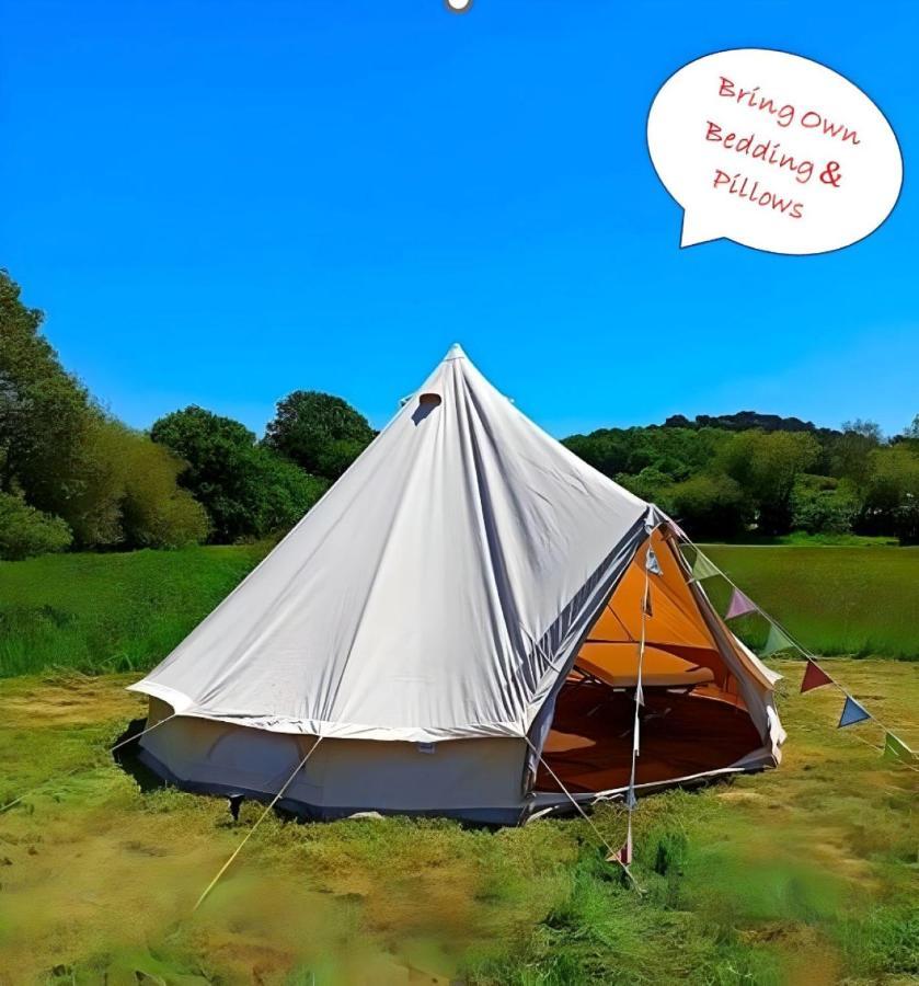 Dorset Glamping Fields Otel Corfe Mullen Dış mekan fotoğraf