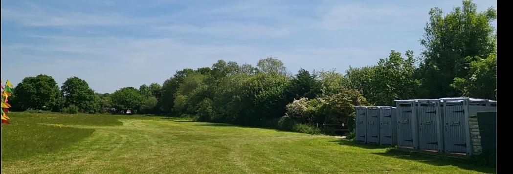Dorset Glamping Fields Otel Corfe Mullen Dış mekan fotoğraf
